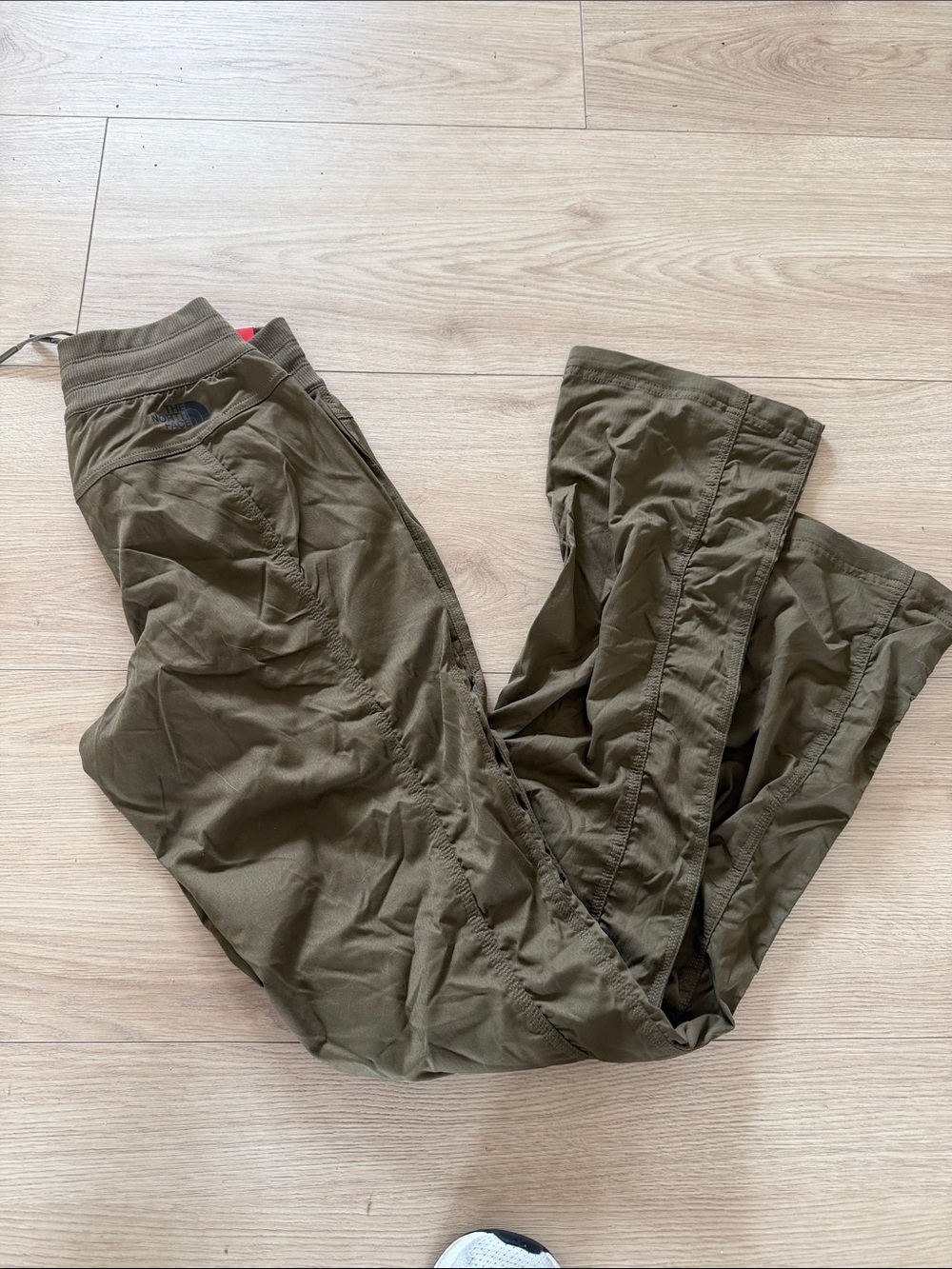 The North Face womens Olive Cargo Pants
